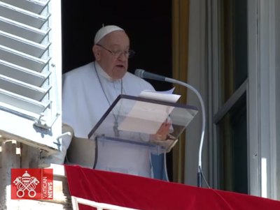 El Papa en el ngelus: Superar la justicia humana y apostar por el amor gratuito