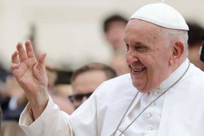 Francisco: 'Dios no mide el amor en la balanza de nuestros rendimientos'