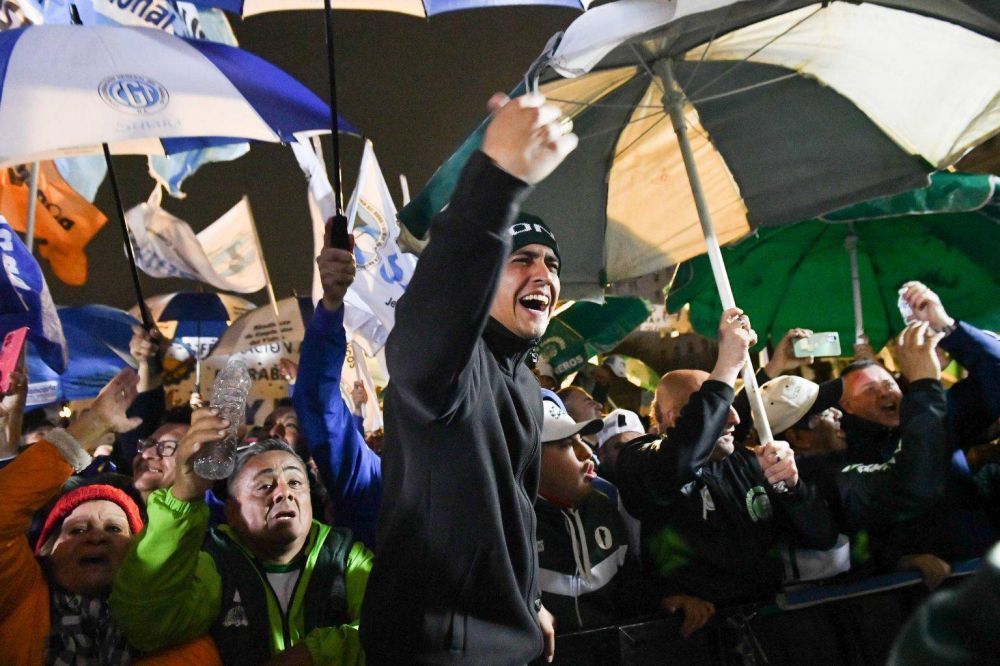 La CGT se rene para definir otro acto masivo en respaldo a la modificacin de Ganancias y a la candidatura de Sergio Massa