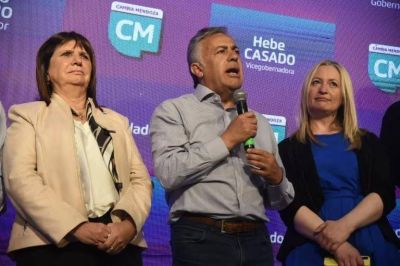 En una elección clave para JxC, Alfredo Cornejo le ganó a De Marchi y volverá a gobernar Mendoza