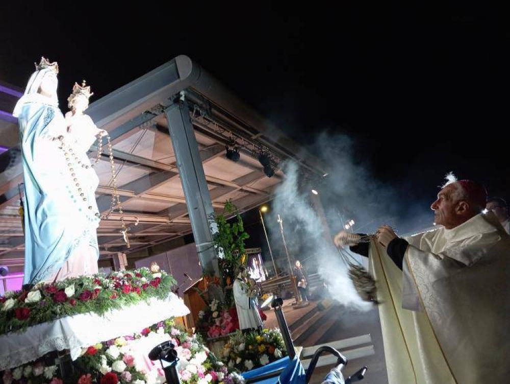 Virgen de San Nicols: 'Hoy celebramos la belleza atrayente del corazn de Mara'