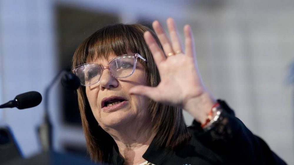 Milei dice que Patricia copi su maqueta de la crcel 