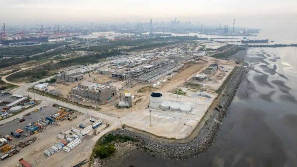 AySA comienza las pruebas para poner en marcha la megaobra de ingeniera sanitaria Sistema Riachuelo