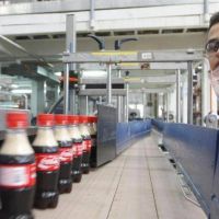 Coca-Cola ampliará su planta en la Costa Atlántica