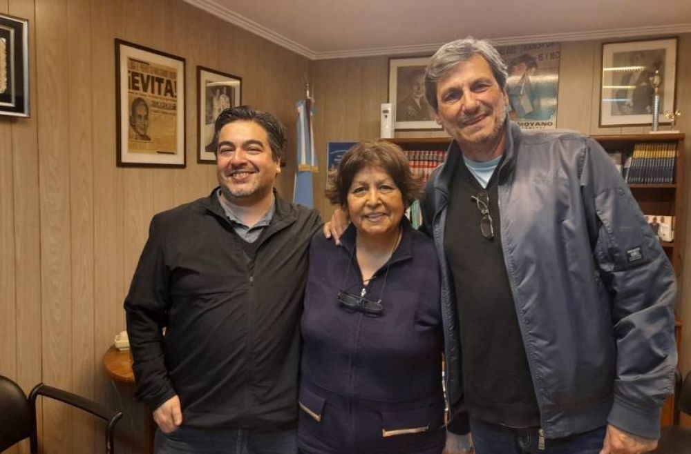 Eva, la hermana de Hugo Moyano, renov la conduccin de los Camioneros de Mar del Plata