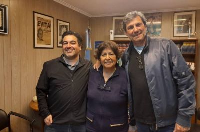 Eva, la hermana de Hugo Moyano, renovó la conducción de los Camioneros de Mar del Plata