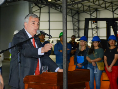 Jujuy Verde. Morales inauguró la planta de transferencia y clasificación de residuos de Libertador