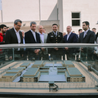 El gobernador Uñac inauguró y recorrió obras en el Servicio Penitenciario Provincial