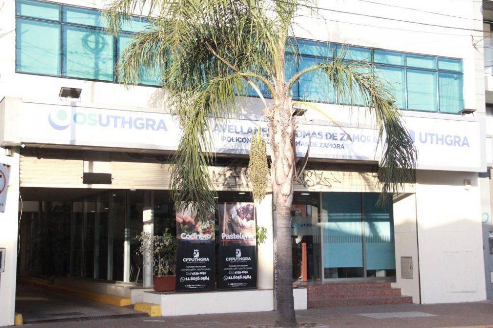 La sede de UTHGRA Lomas-Avellaneda cumpli 10 aos desde su construccin y hubo festejos y menciones relevantes
