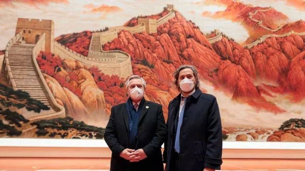 Alberto Fernndez viajar a China das antes de las elecciones para participar del Tercer Foro de la Ruta de la Seda