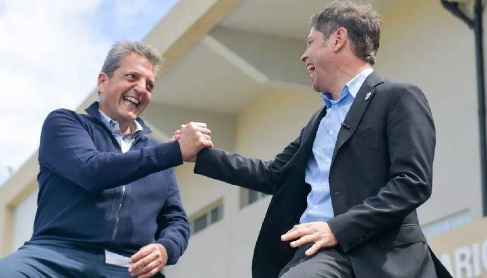Kicillof: Necesitamos un Presidente con sensibilidad y coraje y es Sergio Massa
