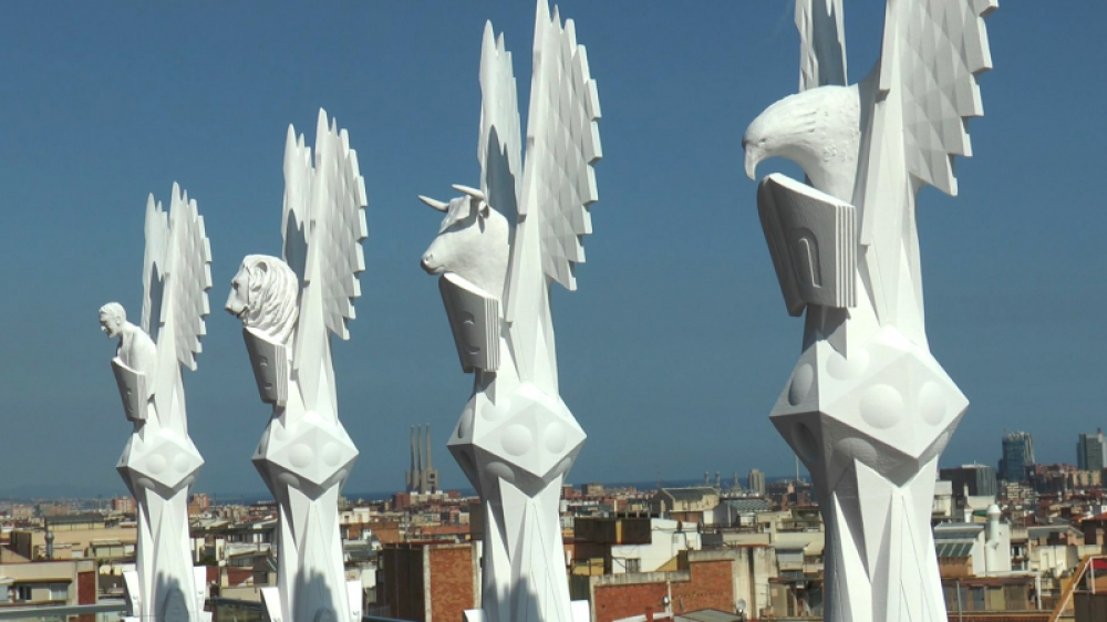 Sagrada Familia: las torres de Juan y Mateo, listas para noviembre