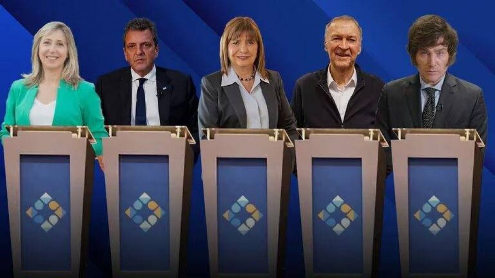 Debate presidencial 2023: cómo será el cruce entre los candidatos