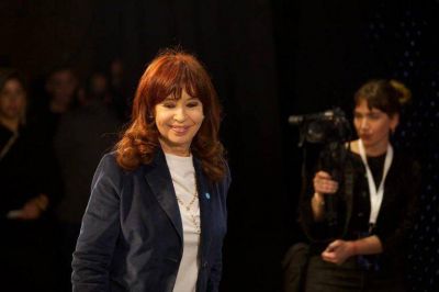 Cristina Fernández: «La buena herencia es Vaca Muerta y el Gasoducto Néstor Kirchner»