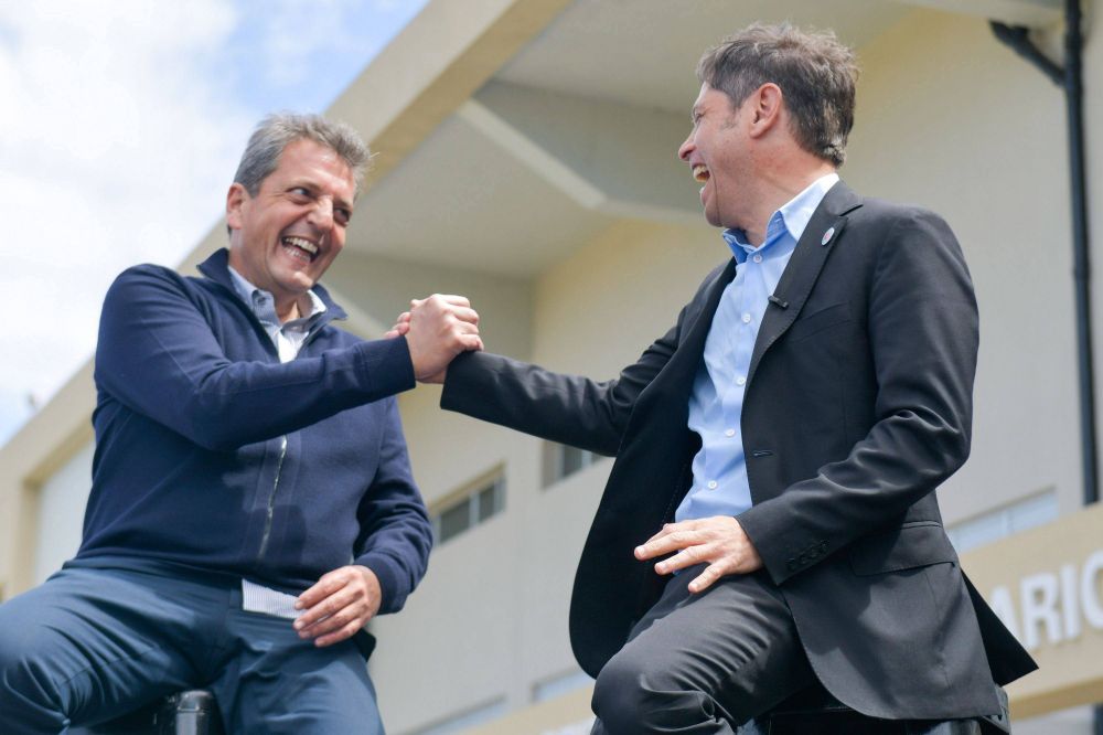 Massa ya no puede hacer anuncios y apuesta a la campaa vertical con Kicillof y el peronismo bonaerense