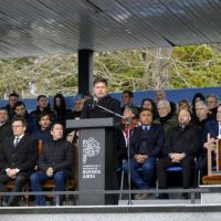Kicillof entreg patrulleros y drones antes de la veda: Nunca se invirti tanto en seguridad
