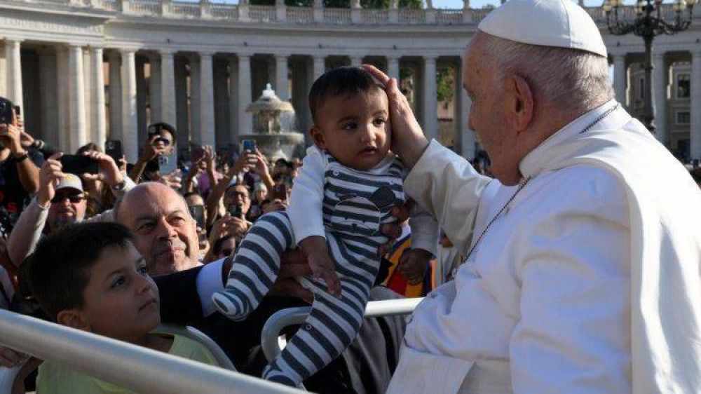 Papa: desde el Mediterrneo, Europa recupera la esperanza 