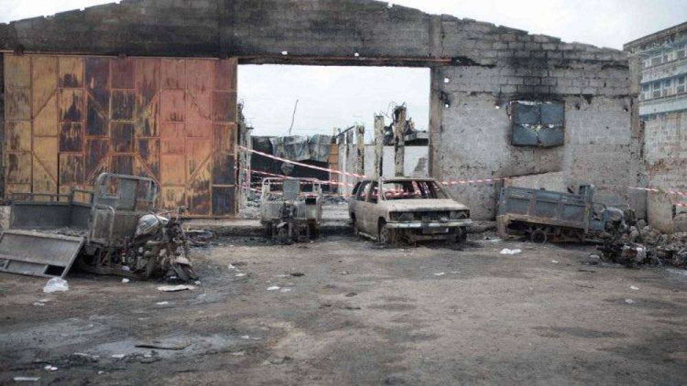 La solidaridad y el dolor de Francisco por el incendio en Sm Krak