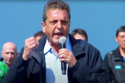 Impuesto a las Ganancias | Sergio Massa: Maana el Congreso deroga definitivamente la cuarta categora