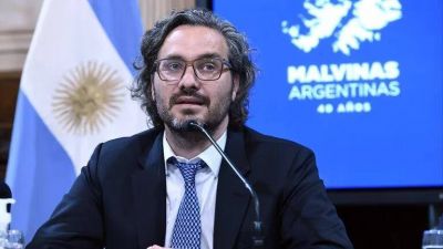 En medio de la polémica por el mapa oficial de Chile, Santiago Cafiero se presentará hoy ante la Comisión de Relaciones Exteriores del Senado