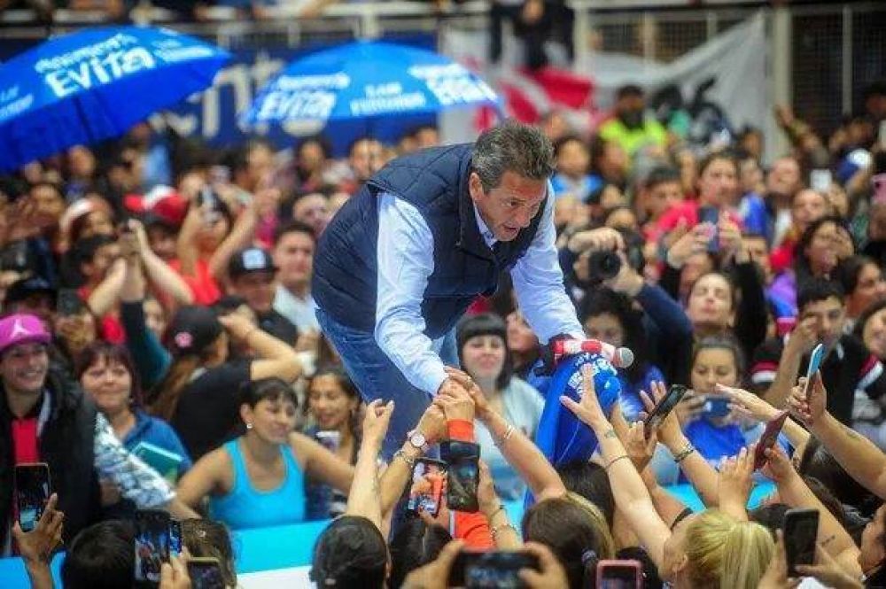 Sergio Massa anunciar quin ser su ministro de Economa si llega a la Presidencia