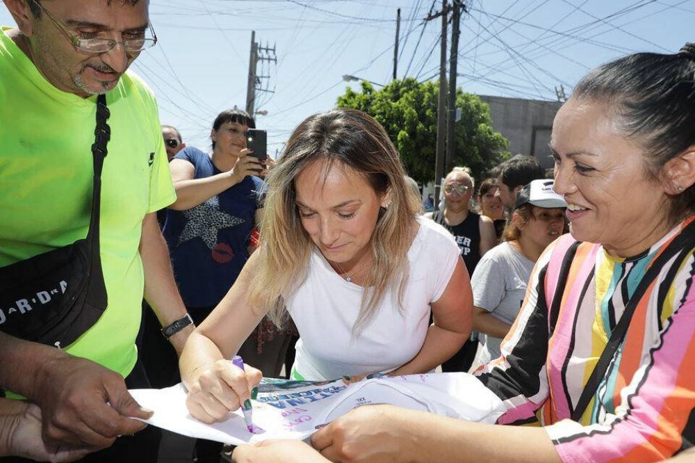 Malena Galmarini: 