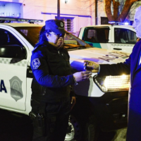 Julio Alak participó de la entrega de patrulleros en La Plata