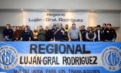 La CGT ya normaliz el 80% de las delegaciones regionales: el listado completo
