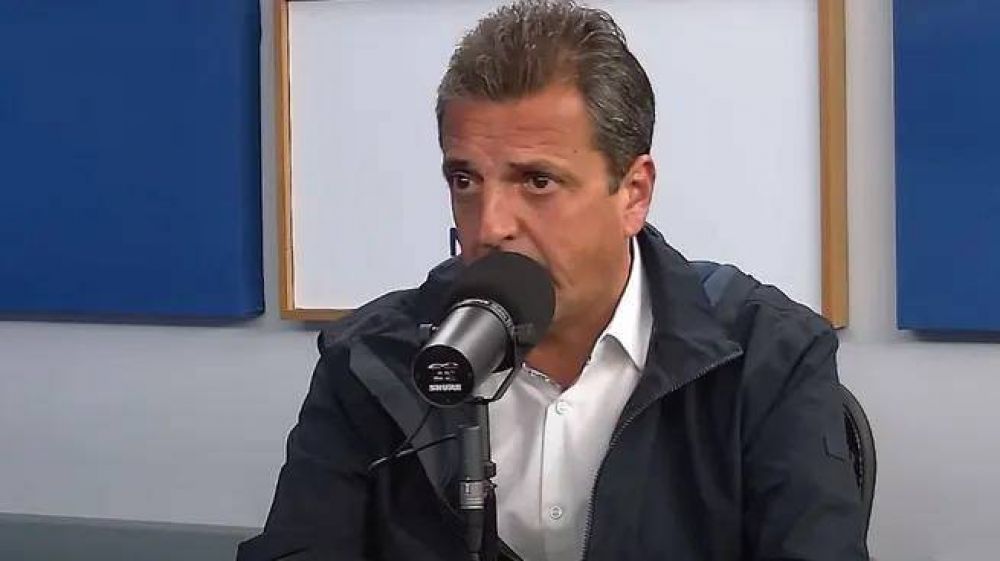 Sergio Massa le respondi a Mauricio Macri: 