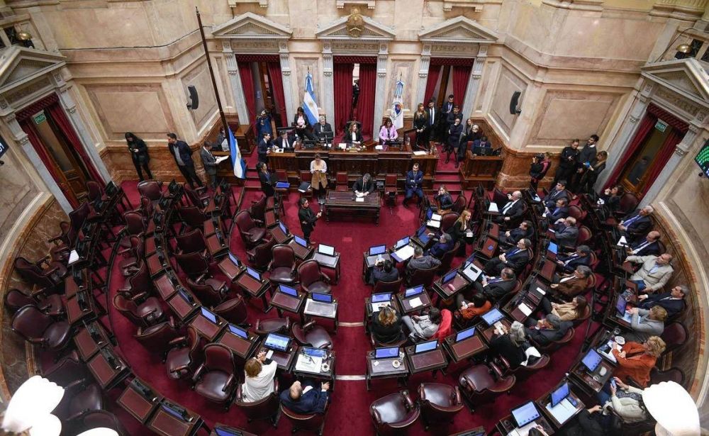 Jueves de sper accin en el Senado: debatirn Ganancias, Alquileres y pliegos de jueces