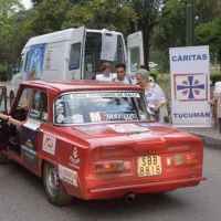 Actividad deportiva, turstica y solidaria para juntar alimentos a travs de Critas