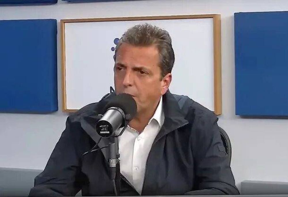 Sergio Massa dijo que Mauricio Macri 