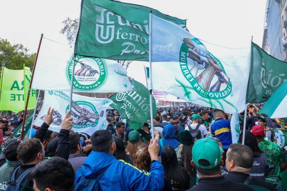 Sasia sali a bancar a Unin por la Patria: Acompaamos a Sergio Massa como candidato, porque se comprometi con los trabajadores