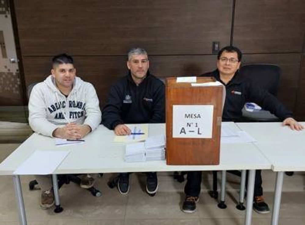 SOT: La Lista Azul y Blanca gan la eleccin de delegados en Massalin Particulares