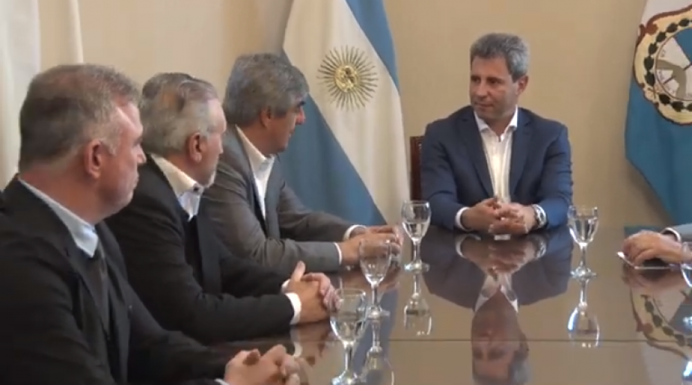 El gobernador Uac recibi a la Cmara Argentina de Empresarios Mineros