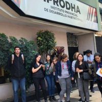 Iprodha: hace ms de un ao esperan la entrega de sus viviendas