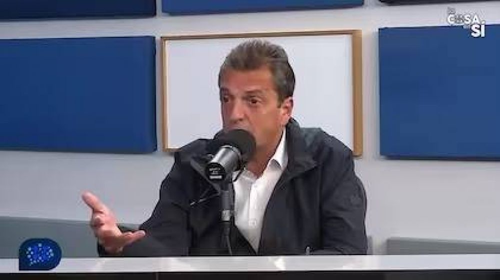 Hay cosas que hubiera hecho distinto que Alberto: la entrevista de Alejandro Fantino a Sergio Massa