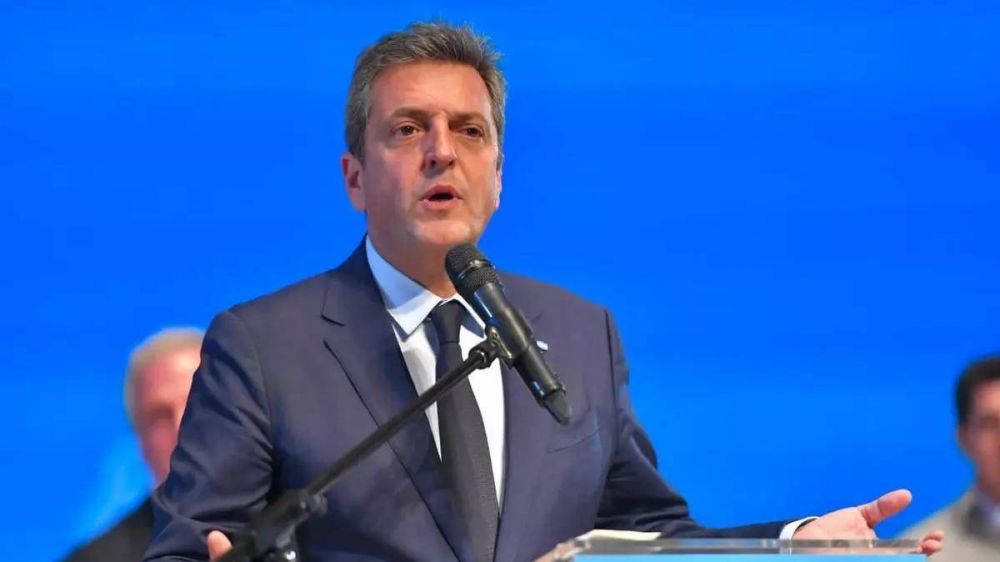 Mi presidencia estar marcada por recuperacin del salario, dijo Massa tras la sancin de Ganancias
