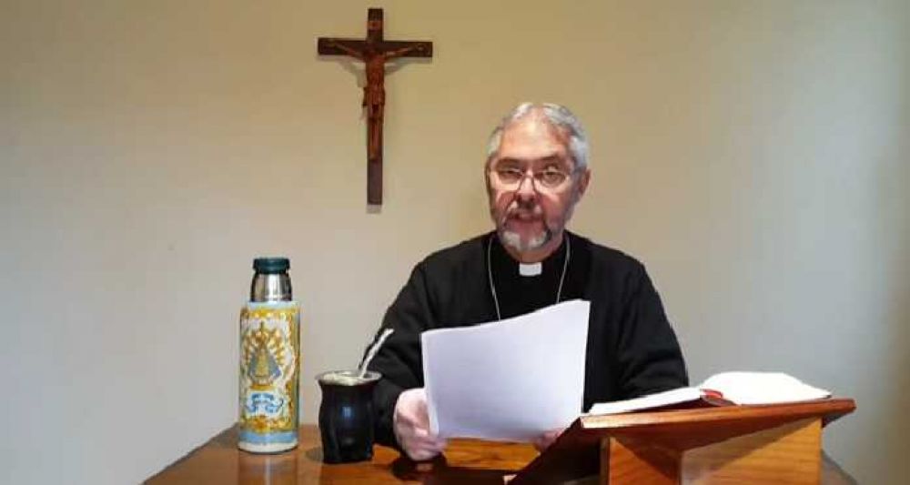 Mons. Scheinig invita a imaginar acciones evangelizadoras y catequticas creativas
