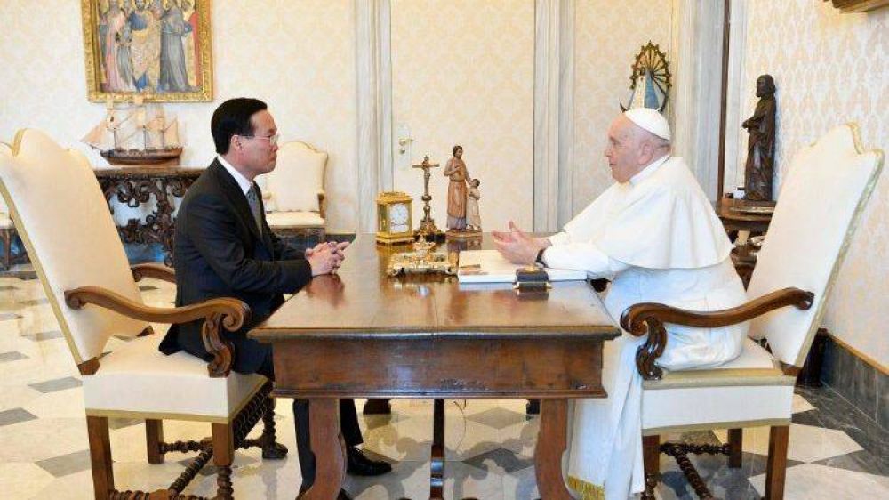 Francisco a los catlicos vietnamitas: El amor es la medida de la fe