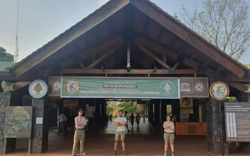 Protesta en Parques Nacionales: se cerr el acceso a las Cataratas del Iguaz