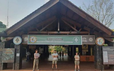 Protesta en Parques Nacionales: se cerró el acceso a las Cataratas del Iguazú