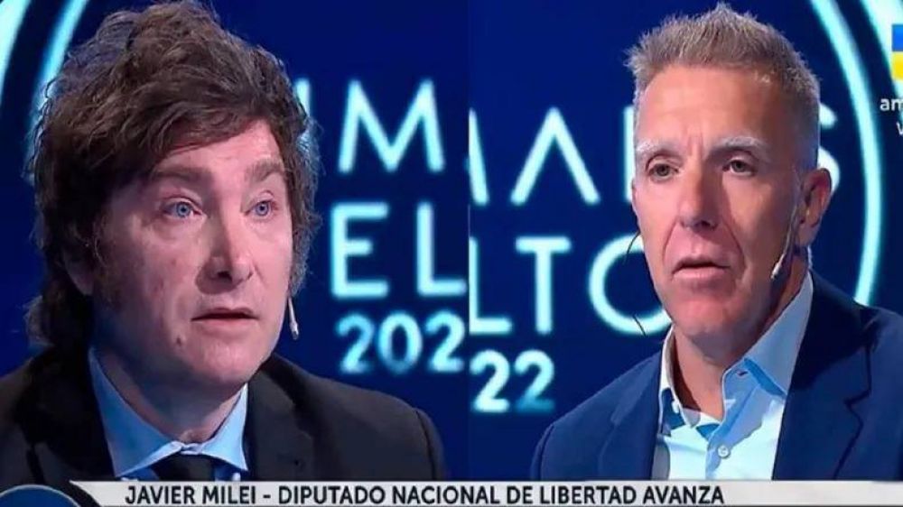 Par, par, par: Javier Milei combati fantasmas sobre su salud y castig a JxC en un set macrista