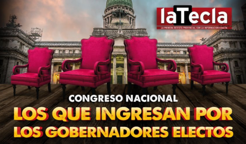 Congreso nacional: los que ingresan por los gobernadores patagónicos electos
