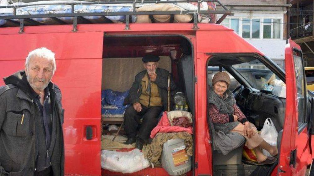 Llamamiento de Francisco en favor de los desplazados y del dilogo en Nagorno-Karabaj