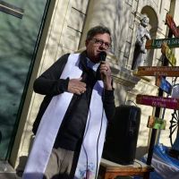 Mons. García Cuerva: 'Caminamos para pedirle a la Virgen que nos una'