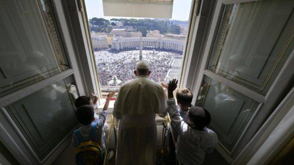 El Papa convoca a los nios de todo el mundo para el 6 de noviembre