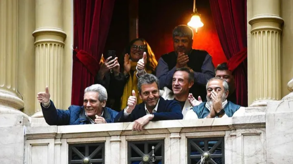 CGT: confianza ciega en candidato ms afn desde vuelta de la democracia