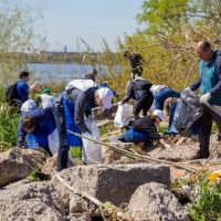 Contaminacin ambiental: recolectaron 2.700 kilos de basura en la costa de Vicente Lpez
