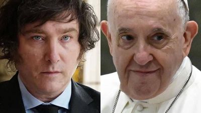 Javier Milei le pidió perdón al papa Francisco: “Lo voy a respetar como jefe de Estado y líder de la Iglesia”